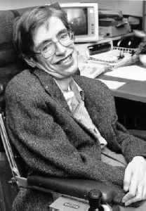 Stephen Hawking: British theoretical physicist, cosmologist, and author
