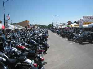 Sturgis Motorcycle Rally: Large summer gathering of motorcycle enthusiasts in South Dakota