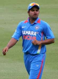 Suresh Raina: A former Indian cricketer