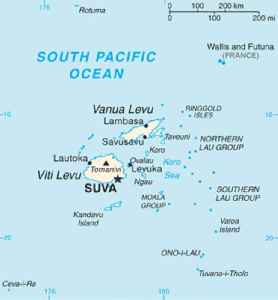 Suva: Capital of Fiji