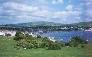 Swanage: Human settlement in England