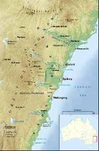 Sydney Basin: Region in New South Wales, Australia
