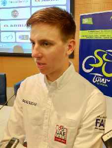 Tadej Pogačar: Slovenian cyclist