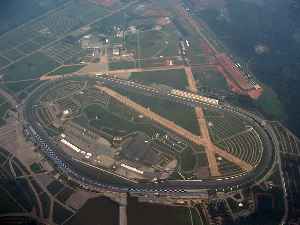 Talladega Superspeedway: Motorsport track in the United States
