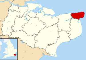 Thanet District: Non-metropolitan district in England