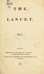 The Lancet: Peer-reviewed general medical journal