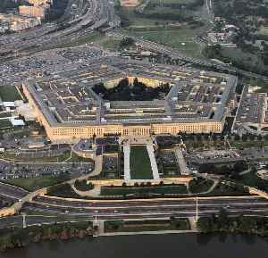 The Pentagon: The United States Department of Defense's office building in Virginia