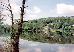 Toddbrook Reservoir: English reservoir