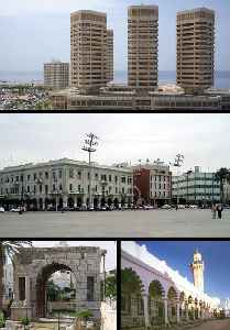 Tripoli: Capital and chief port of Libya