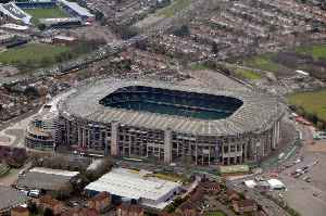 Twickenham Stadium: Rugby stadium in London