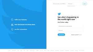 Twitter: Micro-blogging Internet service