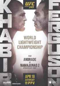 UFC 249: UFC mixed martial arts event in 2020