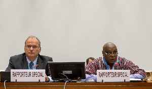 United Nations special rapporteur: