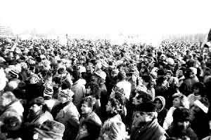 Velvet Revolution: Democratization process in Czechoslovakia in 1989