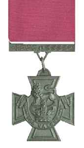 Victoria Cross: Highest military decoration awarded for valour in armed forces of various Commonwealth countries