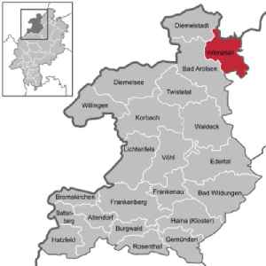 Volkmarsen: Place in Hesse, Germany