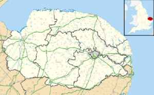 Waxham: Human settlement in England