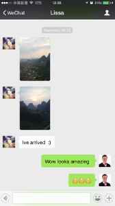 WeChat: Mobile app providing instant messaging, social network and payment services, etc.