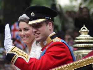 Wedding of Prince William and Catherine Middleton: Wedding that took place on 29 April 2011 at Westminster Abbey in London