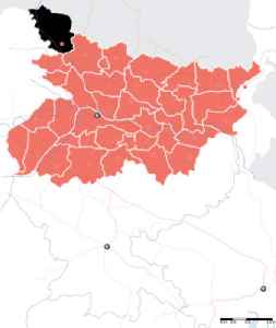 West Champaran district: District of Bihar in India