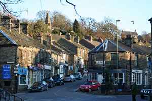 Whaley Bridge: Human settlement in England