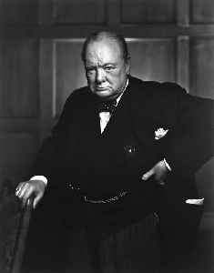 Winston Churchill: Prime Minister of the United Kingdom (1940–1945; 1951–1955)