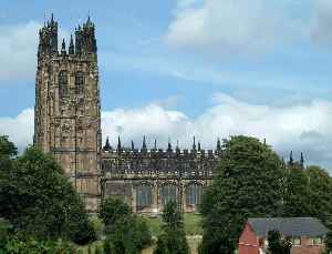 Wrexham: Town in Wales
