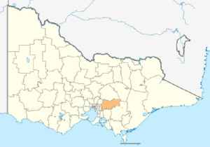 Yarra Ranges Shire: Local government area in Victoria, Australia