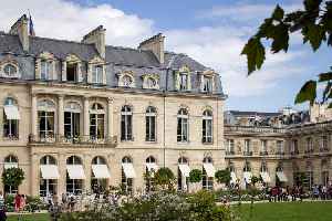 Élysée Palace: The official residence of the President of the French Republic