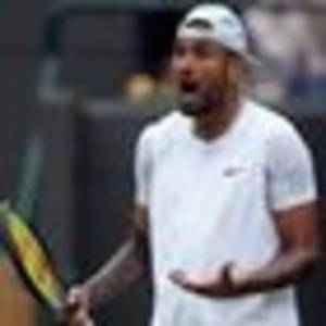 Ill-tempered Wimbledon match sees swearing, accusations of bullying and balls hit into the crowd