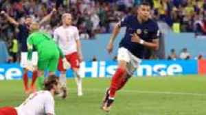 'Steam train' Mbappe driving France's trophy defence