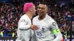 Mbappe scores twice as France thrash Netherlands