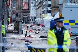 Why police snipers were seen in the city centre during Liverpool parade crash