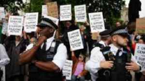 Arrests after protest in support of Palestine Action, police say