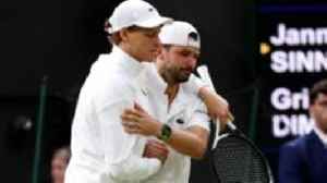 'I don't take this as a win' - Sinner on Dimitrov match
