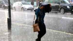 Amber warning as thunderstorms set to bring flash floods