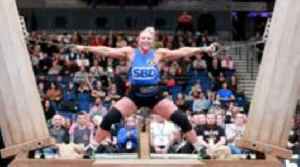 'I've won World's Strongest Woman - but I started lifting after having kids'