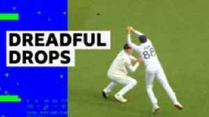 Drop, drop, drop - England's poor fielding allows India to build lead