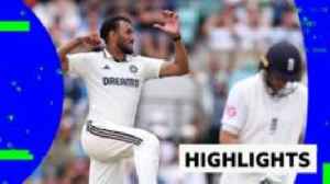 Root & Brook score centuries but result in the balance after late wickets