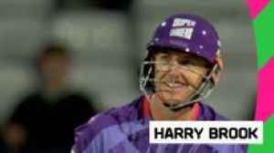 'Absolutely outrageous!' - Brook hits six on first ball