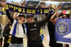 Government 'doing everything' to overturn Maccabi Tel Aviv fan ban