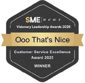 Ooo That’s Nice and Founder Marc Pinter-Krainer Celebrated at SME News Visionary Leadership Awards 2025