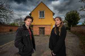 Owners of UK's 'most haunted house' say home renovations sparked spooky activity