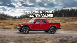2020 Jeep Gladiator and Wrangler Investigated for Malfunctioning IPC Display
