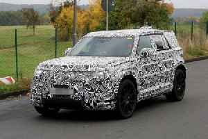 2028 Land Rover Defender Sport Flaunts Velar-Like Jutted Front Bumper