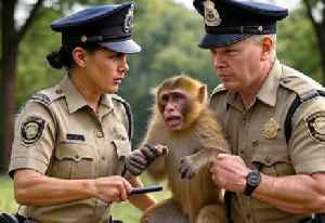 New Jersey Police Ask Residents to Stop Sending Them AI-Generated Monkey Images