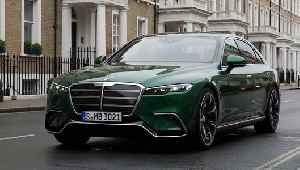 All-New Mercedes-Benz S-Class Looks Extremely Elegant in Unofficial Digital Illustrations