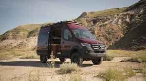 The Blanca Is a Go-Anywhere Camper Van With a Roomy, Highly Customizable Design