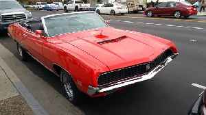 This 1970 Torino GT Convertible Is the Rarest Ford Muscle Car You've Probably Never Seen