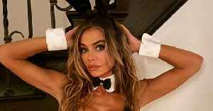 Single Denise Richards Stuns in Sultry Playboy Bunny Costume for Halloween After Aaron Phypers Divorce: Photos